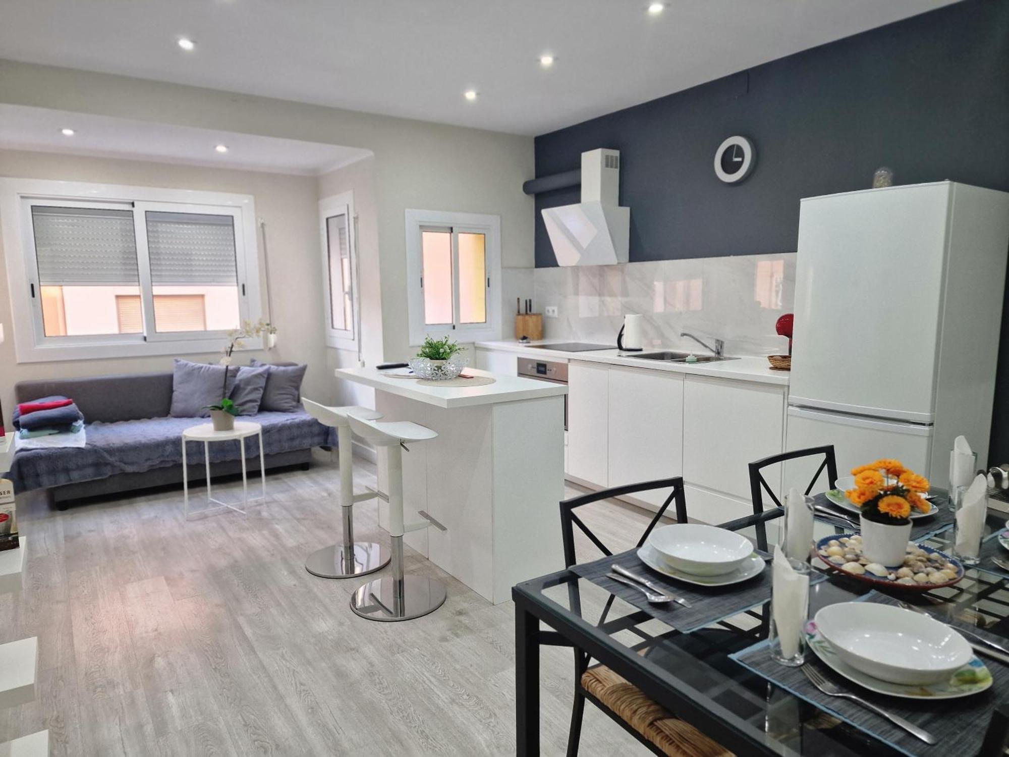 Barcelona 2 Habitaciones L'Hospitalet de Llobregat Kültér fotó